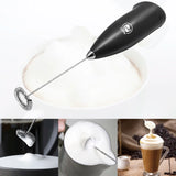 Recafimil Coffee Milk Frother Handle Mixer Cooking Tools Egg Tools Electric Egg Beaters Kitchen Tools Gadgets