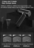 Xiaomi Mijia Massage Gun Fascia Gun Body Fascia Relaxation with Portable Bag 45dBLow Noise Relieve Deep Muscle Soreness Exercise