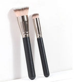 Makeup Foundation Soft Brush Angled Seamless Finish Synthetic Liquid Cream Cosmetics Contour Brush Beauty Tools