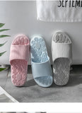 Massage Slipper Shoes Unisex Summer Slipper acupoint Healthcare Slipper Health Rotating Accupressure Foot Slippers Men 569