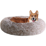 JOLLYVOGUE Human Dog Bed for Adults and Pets, Ultra-Soft Plush Giant Dog Bed with Egg Crate Foam, Non-Slip Base