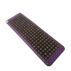 New Far Infrared Heating Pad Natural Jade Tourmaline Accupressure Mat Electric Stone Heating Mattress Therapy Massage Sofa Pad