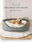 Dog kennel for all seasons Cool kennel  bed Large dog golden hair removable and washable pet  mat cat kennel mat dog beds