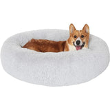 JOLLYVOGUE Human Dog Bed for Adults and Pets, Ultra-Soft Plush Giant Dog Bed with Egg Crate Foam, Non-Slip Base