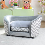 Hot Sale Luxury Pet Soft Bed Comfortable Pet Furniture Cat Dog Sofa Beds Pet Bed