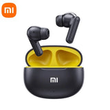 XIAOMI ANC Bluetooth 5.3 Earphones Active Noise Cancelling T80s Wireless In Ear Buds Original Headphones Built-in Microphone