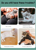 Cat Hair Glove Pet Grooming Glove Hair Removal Brush Cat Dog Fur Hair Grooming Glove Pet accessories bathing Combs Pets Supplies