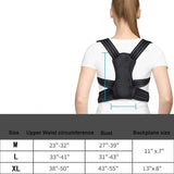 Hot Prevent Hunchback Invisible Sitting Posture Corrector Belt Posture Corrector Back Support Brace To Correct Bad Posture Belt