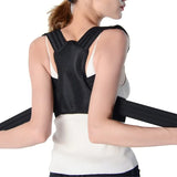 Hot Prevent Hunchback Invisible Sitting Posture Corrector Belt Posture Corrector Back Support Brace To Correct Bad Posture Belt