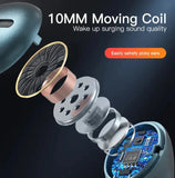 J18 Wireless Earphone Bluetooth Headset 9D Noise Reduction Gaming Headset With Microphone TWS Ear Buds Hands-free Earbuds New