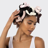 Heatless Hair Curlers Curling Rod Headband No Heat Hair Rollers Lazy Curls Sleeping Soft Flexi Rods Hair Styling Tools Cabello