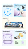 HOCO EQ6 TWS Wireless Earphone Bluetooth 5.3 Headphone Headset True Wireless Earbuds For iPhone 13 Pro Max Handsfree Ear Buds