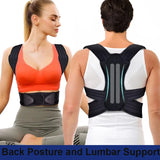 Hot Prevent Hunchback Invisible Sitting Posture Corrector Belt Posture Corrector Back Support Brace To Correct Bad Posture Belt