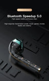 J18 Wireless Earphone Bluetooth Headset 9D Noise Reduction Gaming Headset With Microphone TWS Ear Buds Hands-free Earbuds New