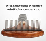 Pet Dog Rake Deshedding Dematting Brush Hair Removal Comb Puppy Dog Grooming Tools Trimming Brush Pet Cat Comb Dog Accessories