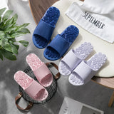 Massage Slipper Shoes Unisex Summer Slipper acupoint Healthcare Slipper Health Rotating Accupressure Foot Slippers Men 569