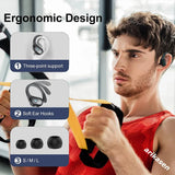 BX30 Bluetooth Headphones Wireless Earbuds Bluetooth 5.3 Earphones with LED Display Noise Cancelling Waterproof Over Ear Buds