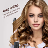 6 in 1 Electric Hair Curler 6 Curling Heads Women Professional Ceramic Curling Iron Rapid Heating Household Hair Styling Tools