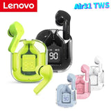 Original Lenovo Air31 True Wireless Bluetooth Headset Binaural In Ear Buds Sports Stereo Bass TWS Earbuds Newest Sports Earbuds