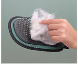 Cat Hair Glove Pet Grooming Glove Hair Removal Brush Cat Dog Fur Hair Grooming Glove Pet accessories bathing Combs Pets Supplies