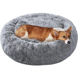 JOLLYVOGUE Human Dog Bed for Adults and Pets, Ultra-Soft Plush Giant Dog Bed with Egg Crate Foam, Non-Slip Base