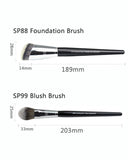 1 pcs Makeup Brushes Loose Powder Blush Foundation Concealer Brush Eyeshadow Brush Beauty Cosmetic Tools For Women