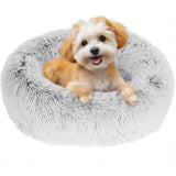 JOLLYVOGUE Human Dog Bed for Adults and Pets, Ultra-Soft Plush Giant Dog Bed with Egg Crate Foam, Non-Slip Base