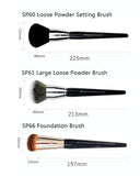 1 pcs Makeup Brushes Loose Powder Blush Foundation Concealer Brush Eyeshadow Brush Beauty Cosmetic Tools For Women