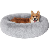 JOLLYVOGUE Human Dog Bed for Adults and Pets, Ultra-Soft Plush Giant Dog Bed with Egg Crate Foam, Non-Slip Base