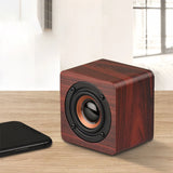 Bluetooth Speakers Wooden Small Portable	Wireless	Speaker	Sound Bar High Quality Outdoor Music Player Subwoofer