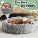 JOLLYVOGUE Human Dog Bed for Adults and Pets, Ultra-Soft Plush Giant Dog Bed with Egg Crate Foam, Non-Slip Base