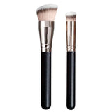 Makeup Foundation Soft Brush Angled Seamless Finish Synthetic Liquid Cream Cosmetics Contour Brush Beauty Tools