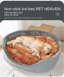 Dog kennel for all seasons Cool kennel  bed Large dog golden hair removable and washable pet  mat cat kennel mat dog beds