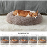 JOLLYVOGUE Human Dog Bed for Adults and Pets, Ultra-Soft Plush Giant Dog Bed with Egg Crate Foam, Non-Slip Base