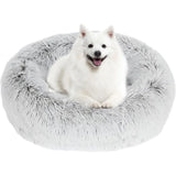 JOLLYVOGUE Human Dog Bed for Adults and Pets, Ultra-Soft Plush Giant Dog Bed with Egg Crate Foam, Non-Slip Base