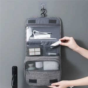 Hanging Travel Big Cosmetic Toiletry Bag Women Men Necessary Make Up Beauty Vanity Cases Organizer Accessory Storage Wash Pouch