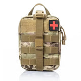 Survival First Aid Kit Survival Full Set Molle Outdoor Gear Emergency Kits Trauma Bag Camping Hiking IFAK Adventures