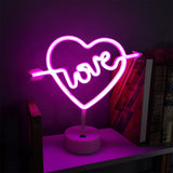 Small Business Led Neon Lights Easy To Install And Brighten Up Space Easy To Install On Wall Parties