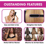 Hot Sale Mini Hair Straightener Hot Comb Customized Hair Styling Tools Hair Brush Straightener Comb Hot Sale Mini Hair Straighte