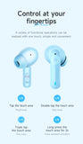 HOCO EQ6 TWS Wireless Earphone Bluetooth 5.3 Headphone Headset True Wireless Earbuds For iPhone 13 Pro Max Handsfree Ear Buds