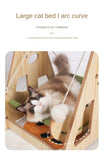 Hammock for Cats for Window Bed Summer House Hanging Furniture Houses Accessories Pet Products Pets Things Hammack Kitten Beds