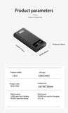 200000mAh 120W Power Bank Super Fast Charging Ultra-High Capacity Digital Display External Battery PowerBank For iPhone Xiaomi