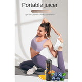 Portable Blender Juicer Blender For Shakes And Smoothies Personal Blender Mini Juicer Cup For Traveling Office