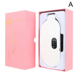 Portable Menstrual Heating Pad Warm Waist Belt Period Menstrual Relieving Belt Pad Cramp Massager Dysmenorrhea Heating N8n1