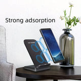 Wireless Charger Fast support for Samsung S24 S23 S22 21 Ultra Quick Charging Stand For iPhone 16 15 14 13 12Pro Max Xiaomi 14