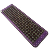 New Far Infrared Heating Pad Natural Jade Tourmaline Accupressure Mat Electric Stone Heating Mattress Therapy Massage Sofa Pad