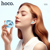 HOCO EQ6 TWS Wireless Earphone Bluetooth 5.3 Headphone Headset True Wireless Earbuds For iPhone 13 Pro Max Handsfree Ear Buds