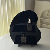 4Styles 2-layer Storage Display Rack Aromatherap Holder Universal Simple Bedroom Living Room Cosmetics Perfumes Desktop Stand