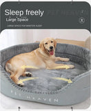 Dog kennel for all seasons Cool kennel  bed Large dog golden hair removable and washable pet  mat cat kennel mat dog beds