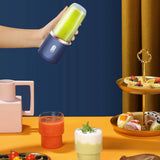 New Portable Blender 400Ml Electric Juicer Lemon Orange Fruit Squeezer Wireless Rechargable 21000Rpm Mixer